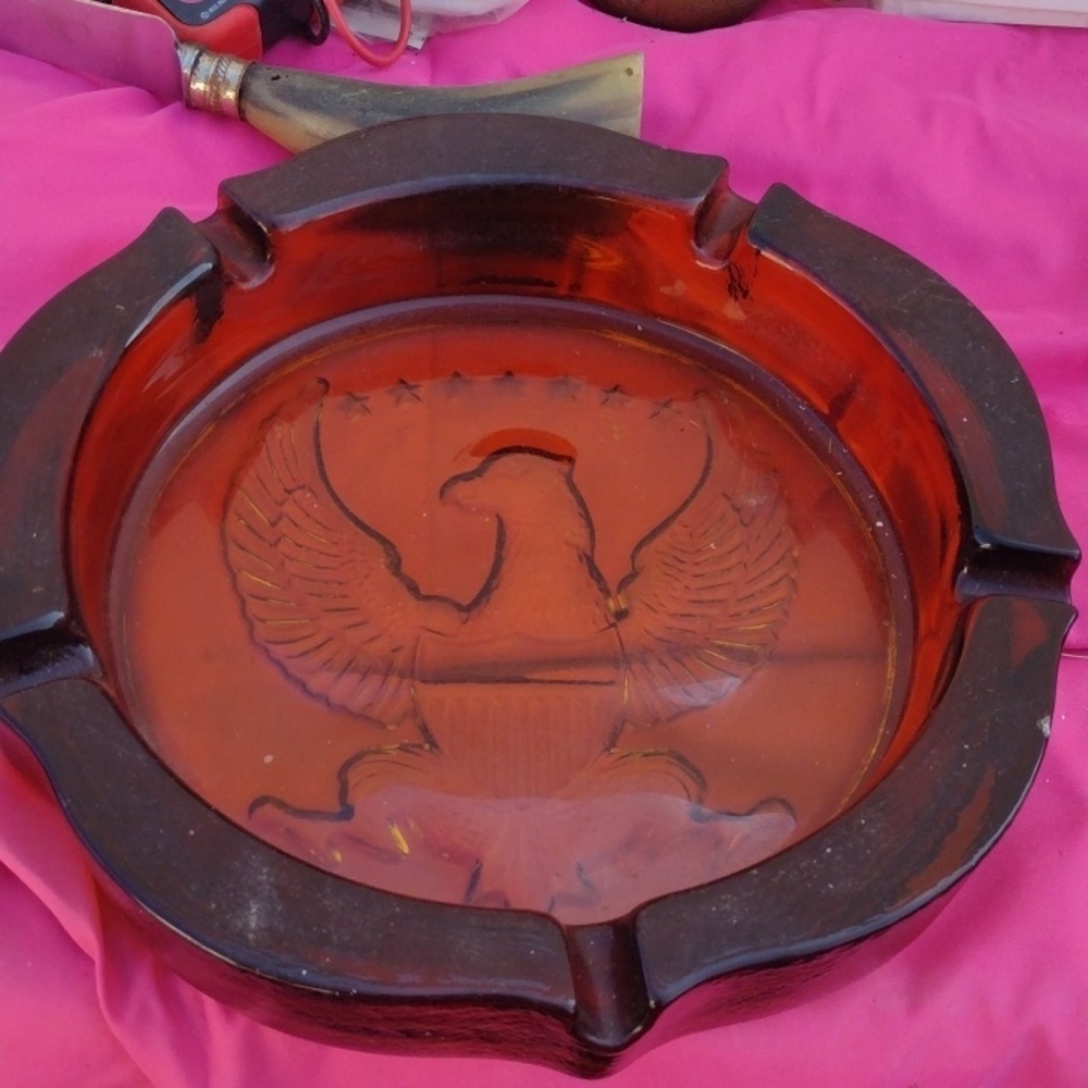 6 lbs Cigar Ashtray